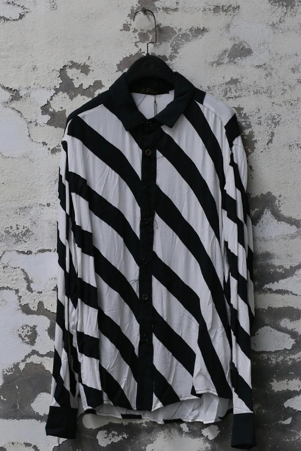Archivio J.M.Ribot striped shirt SH09/Stripes